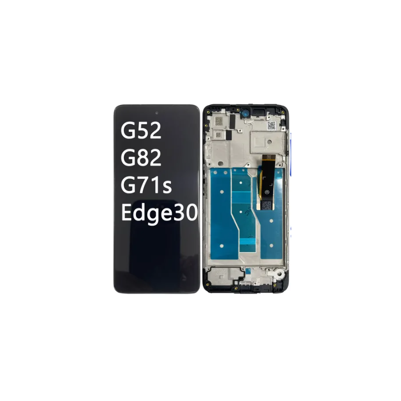 DISPLAY MOTO G82 / MOTO G52 / MOTO EDGE 30 CON MARCO DISPLAY MOTO G82 / MOTO G52 / MOTO EDGE 30 CON MARCO