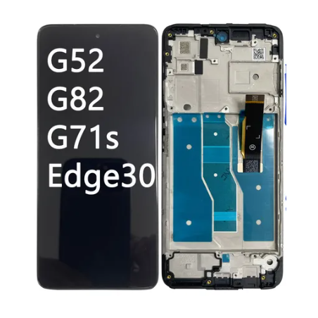 DISPLAY MOTO G82 / MOTO G52 / MOTO EDGE 30 CON MARCO