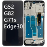 DISPLAY MOTO G82 / MOTO G52 / MOTO EDGE 30 CON MARCO