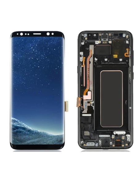 DISPLAY SAMSUNG S8 ORIGINAL CON MARCO