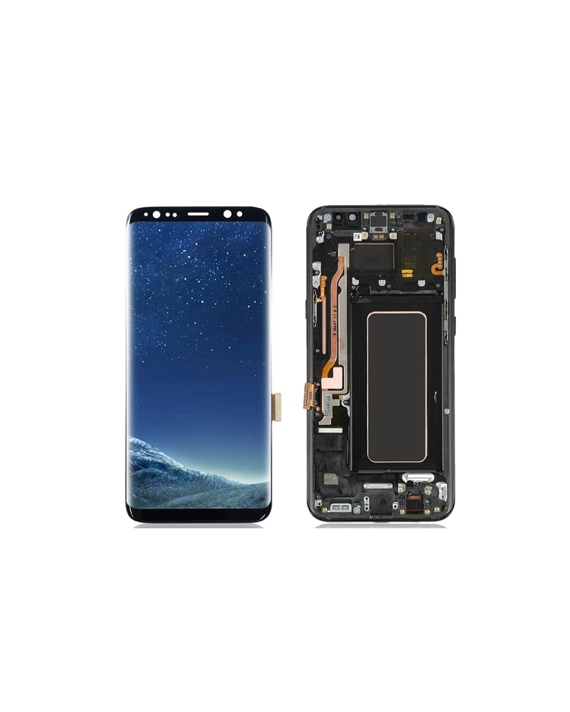 DISPLAY SAMSUNG S8 ORIGINAL CON MARCO
