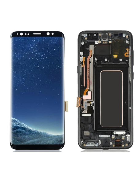 DISPLAY SAMSUNG S8 ORIGINAL CON MARCO