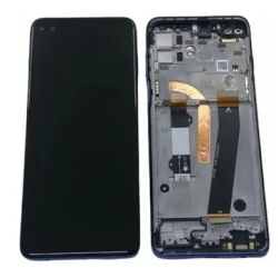 DISPLAY MOTO G100 ORIGINAL CON MARCO