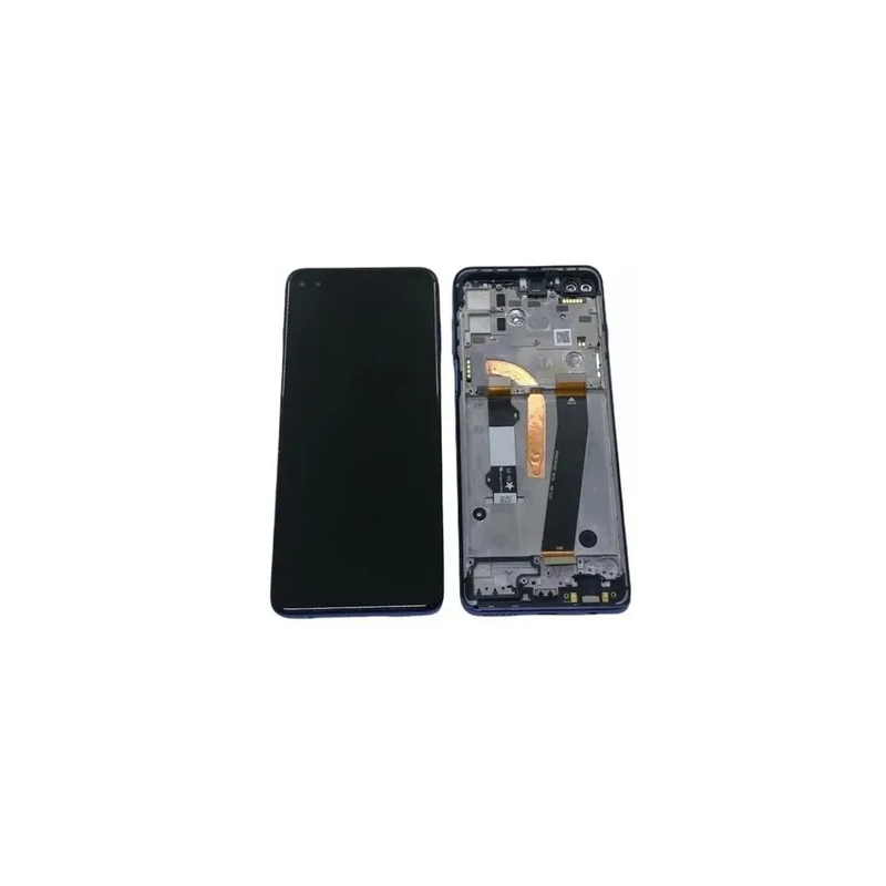 DISPLAY MOTO G100 ORIGINAL CON MARCO