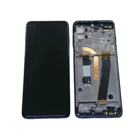 DISPLAY MOTO G100 ORIGINAL CON MARCO