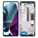 DISPLAY MOTO G200 ORIGINAL CON MARCO