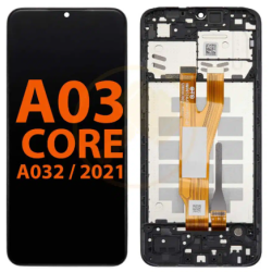 DISPLAY SAMSUNG A03 CORE ORIGINAL CON MARCO