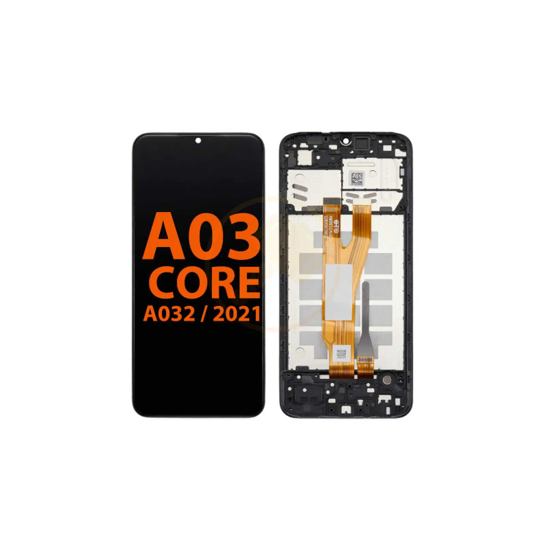 DISPLAY SAMSUNG A03 CORE ORIGINAL CON MARCO DISPLAY SAMSUNG A03 CORE ORIGINAL CON MARCO