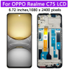 DISPLAY REALME C75 ORIGINAL CON MARCO