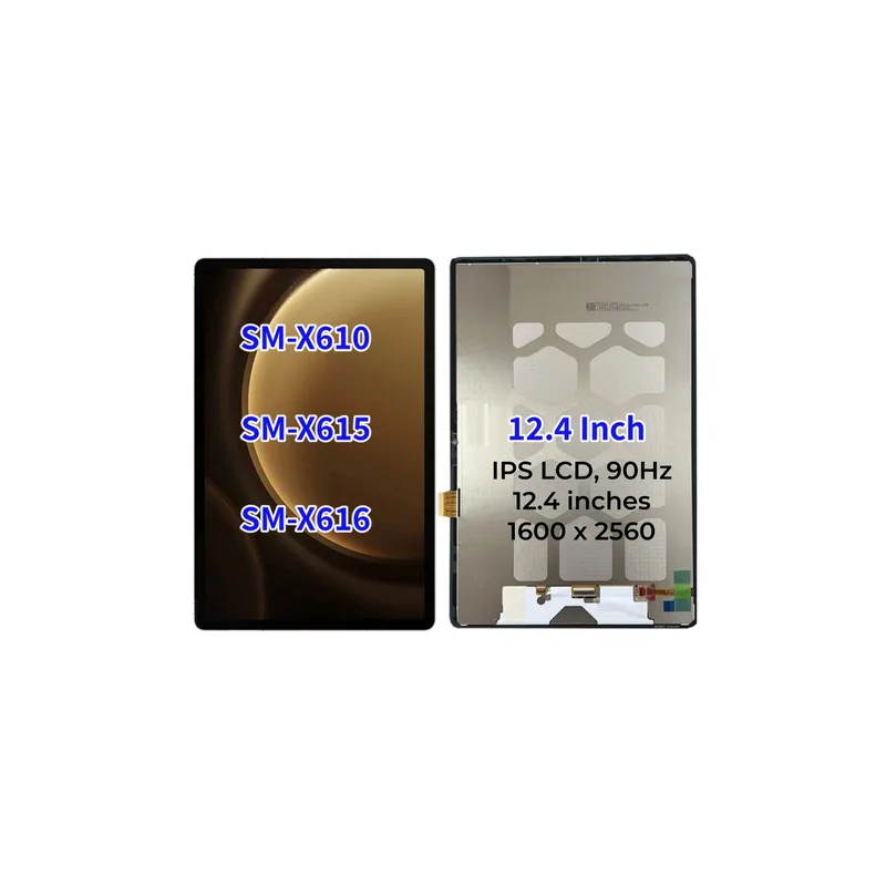 DISPLAY SAMSUNG TAB S9 FE PLUS X610, X615. X616