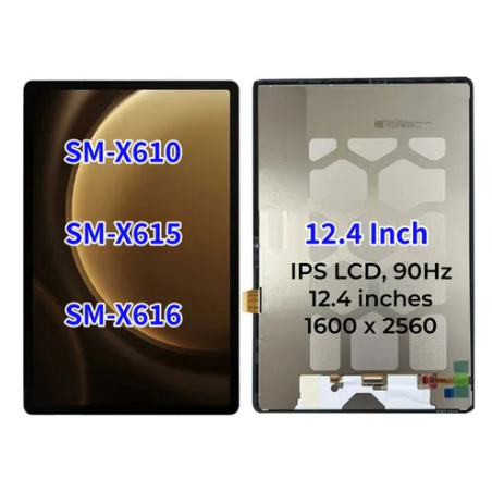DISPLAY SAMSUNG TAB S9 FE PLUS X610, X615. X616