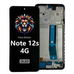 DISPLAY REDMI NOTE 12S OLED CON MARCO