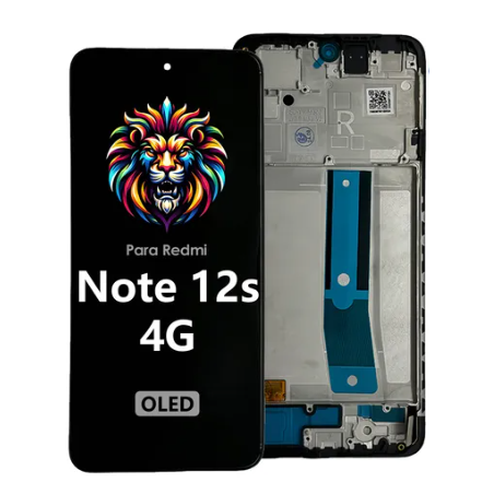 DISPLAY REDMI NOTE 12S OLED CON MARCO