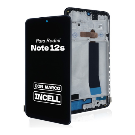 DISPLAY REDMI NOTE 12S INCELL CON MARCO