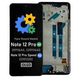 DISPLAY XIAOMI REDMI NOTE 12 PRO 4G OLED CON MARCO