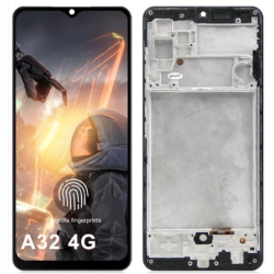 DISPLAY SAMSUNG A32 4G OLED CON MARCO