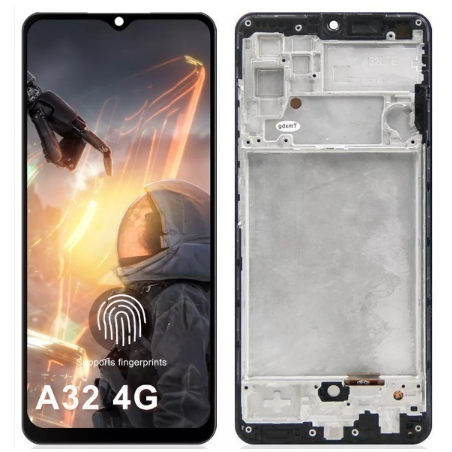 DISPLAY SAMSUNG A32 4G OLED CON MARCO