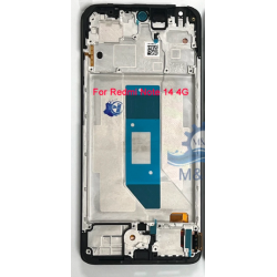 DISPLAY REDMI NOTE 14 PRO 4G ORIGINAL CON MARCO