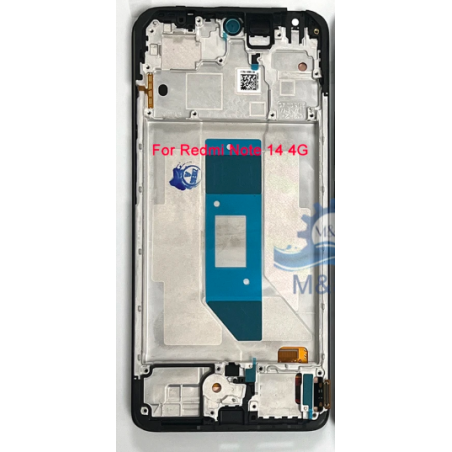 DISPLAY REDMI NOTE 14 PRO 4G ORIGINAL CON MARCO