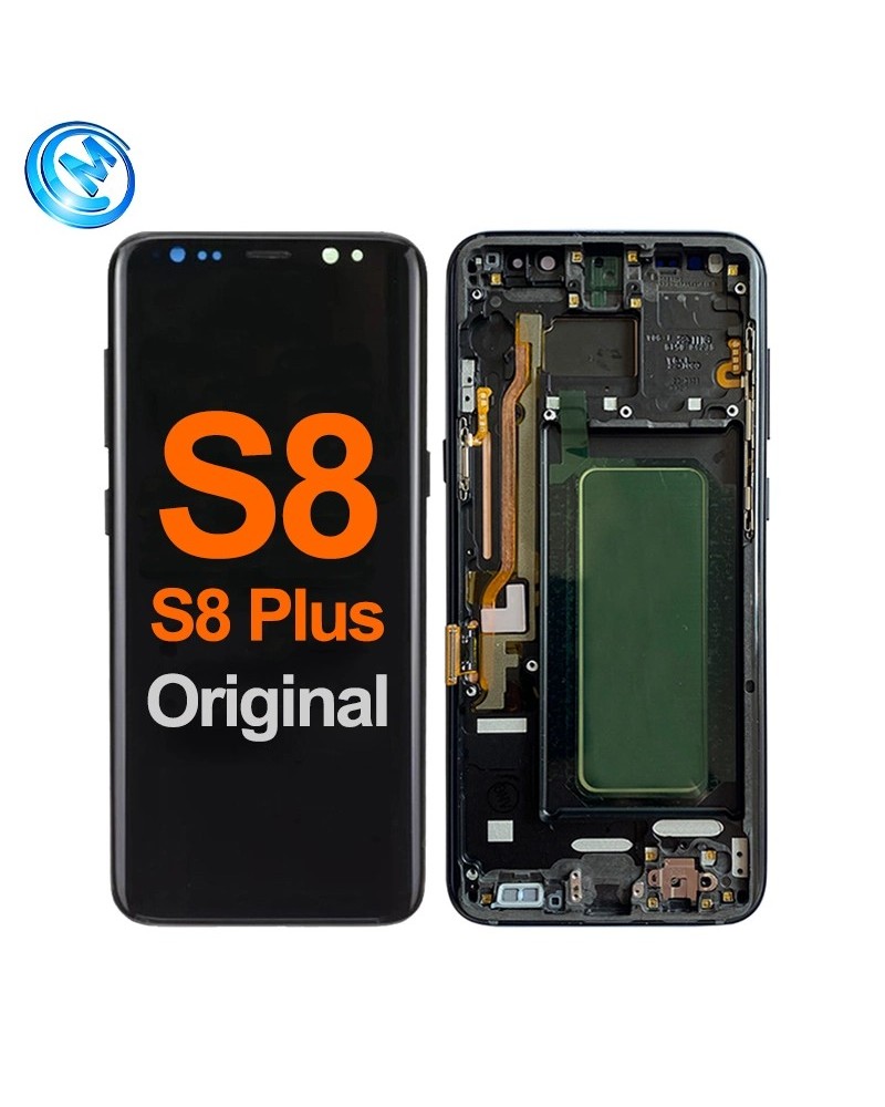 DISPLAY SAMSUNG S8 PLUS ORIGINAL CON MARCO DISPLAY SAMSUNG S8 PLUS ORIGINAL CON MARCO