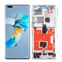 DISPLAY DE HUAWEI MATE 40 PRO ORIGINAL CON MARCO