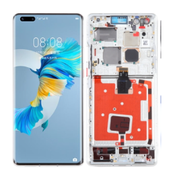 DISPLAY DE HUAWEI MATE 40 PRO ORIGINAL CON MARCO