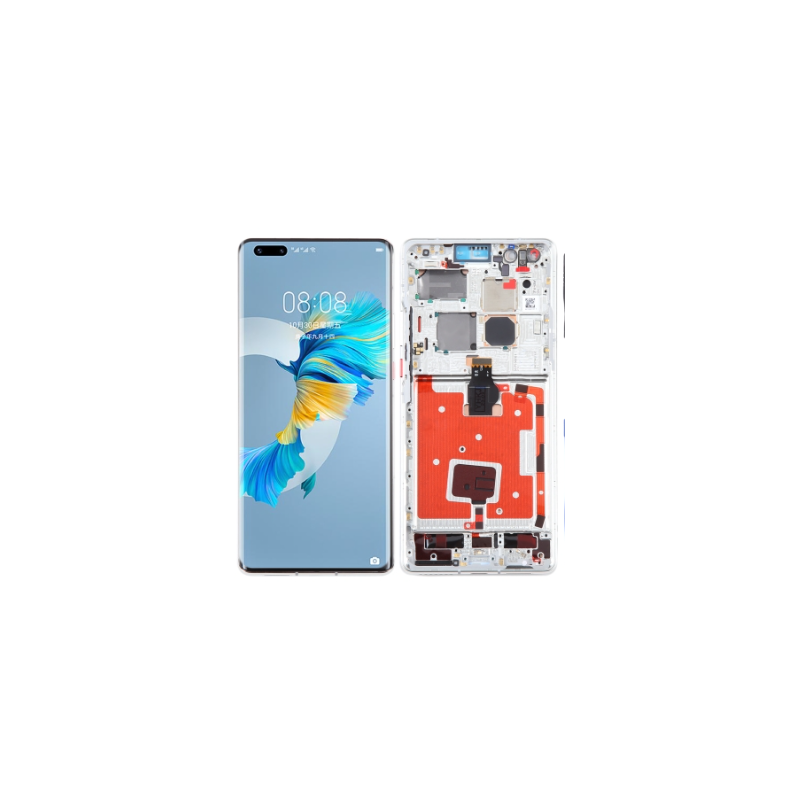 DISPLAY DE HUAWEI MATE 40 PRO ORIGINAL CON MARCO DISPLAY DE HUAWEI MATE 40 PRO ORIGINAL CON MARCO