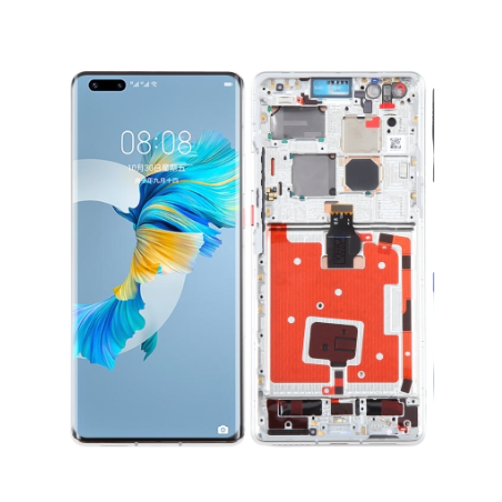 DISPLAY DE HUAWEI MATE 40 PRO ORIGINAL CON MARCO