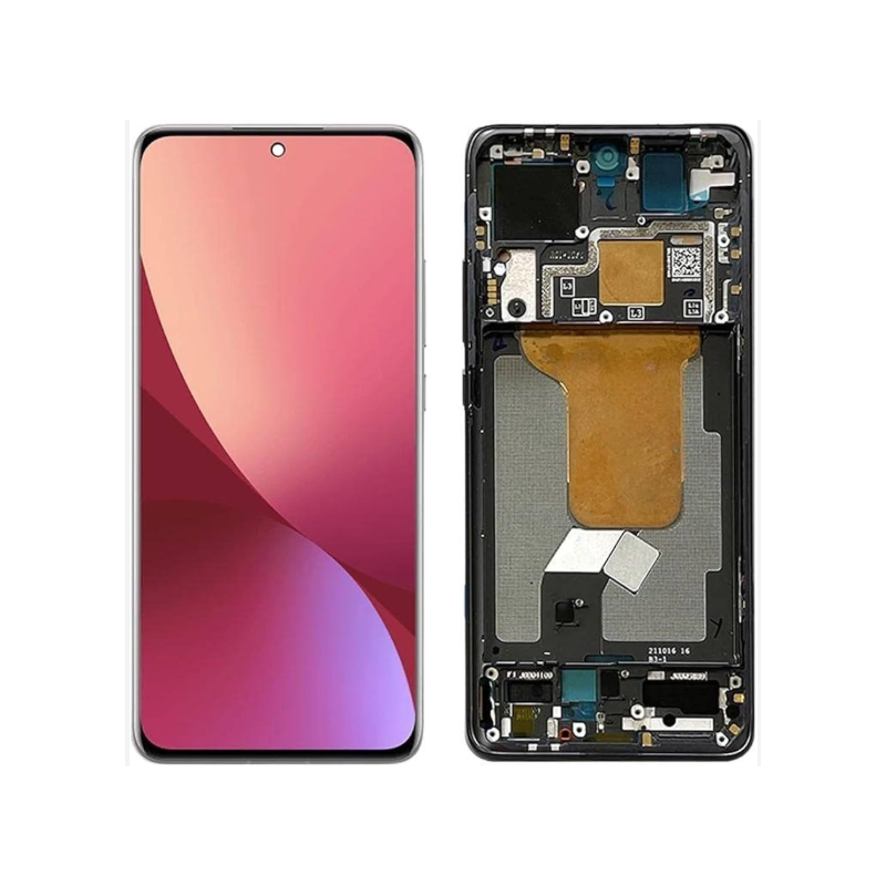 DISPLAY XIAOMI MI 12 OLED CON MARCO DISPLAY XIAOMI MI 12 OLED CON MARCO