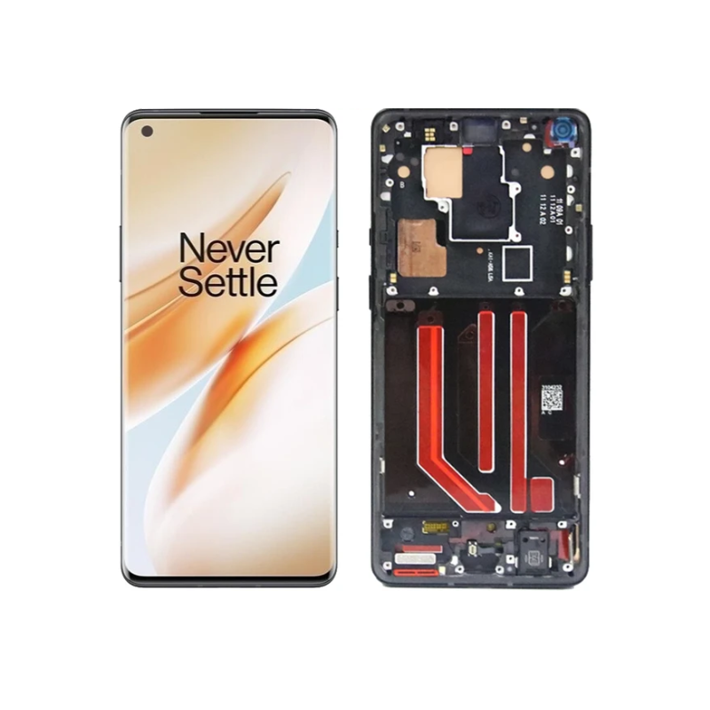 DISPLAY ONE PLUS 8T OLED CON MARCO