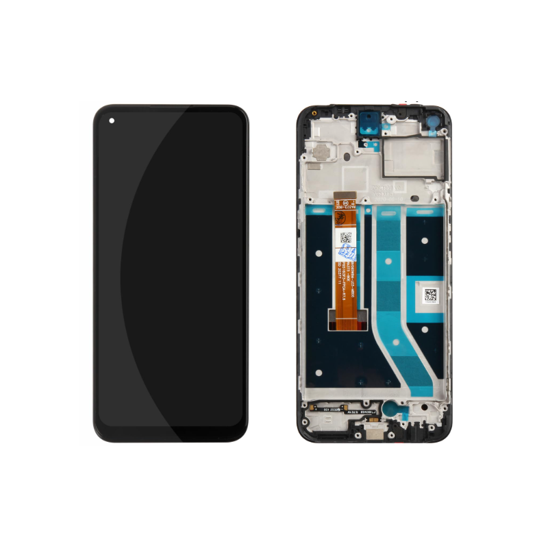 DISPLAY ONE PLUS NORD N100 5G ORIGINAL CON MARCO DISPLAY ONE PLUS NORD N100 5G ORIGINAL CON MARCO