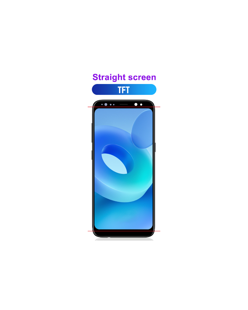 DISPLAY SAMSUNG S8 INCELL CON MARCO