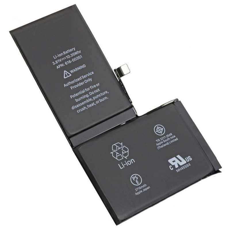 BATERIA IPHONE X ALTA CALIDAD