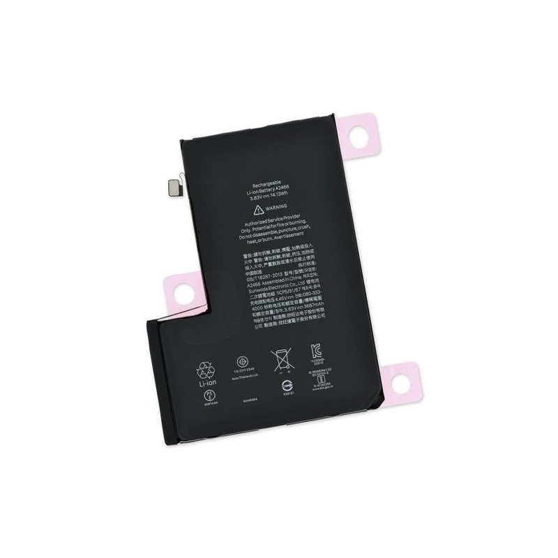 BATERIA IPHONE 12 PRO MAX DIAGNOSTICO