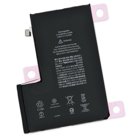 BATERIA IPHON 12 PRO MAX DIAGNOSTICO