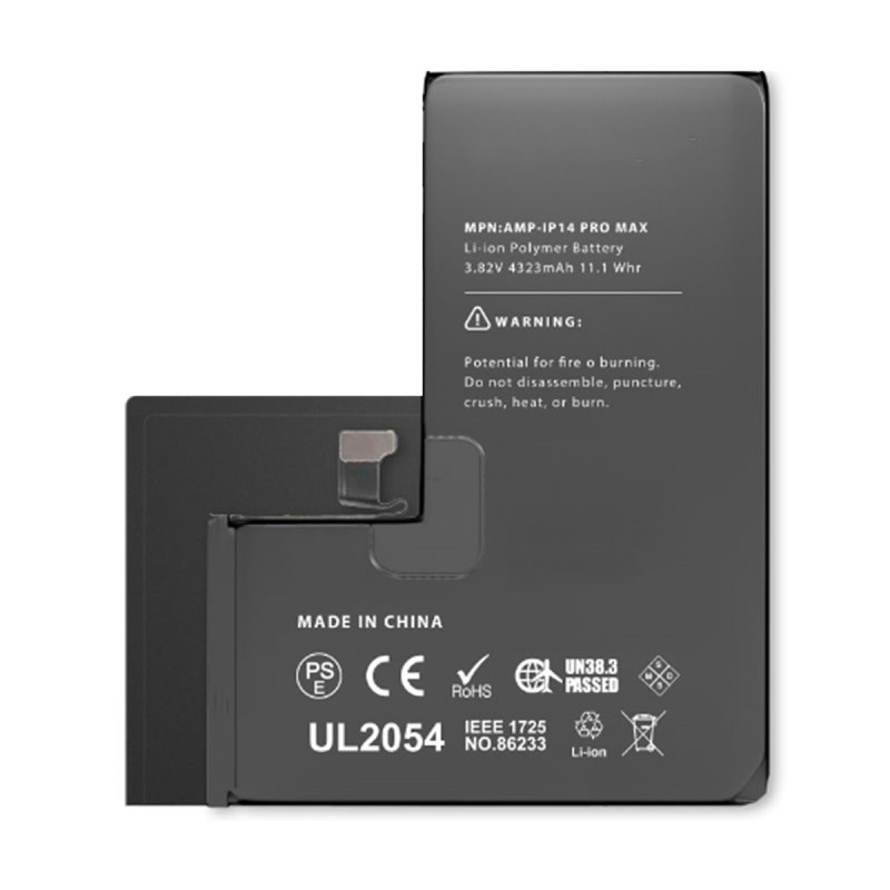 BATERIA IPHON 14 PRO MAX DIAGNOSTICO