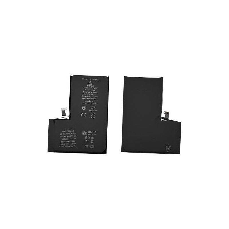 BATERIA IPHONE 15 PRO MAX DIAGNOSTICO