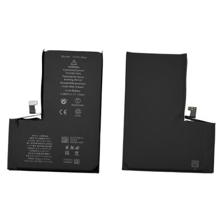BATERIA IPHONE 15 PRO MAX DIAGNOSTICO