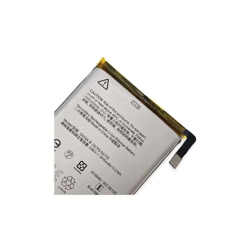 BATERIA GOOGLE PIXEL 3 ORIGINAL