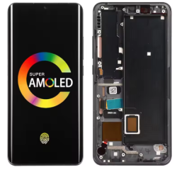 DISPLAY XIAOMI MI NOTE 10 PRO / MI NOTE 10  ORIGINAL CON MARCO