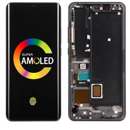 DISPLAY XIAOMI MI NOTE 10 PRO / MI NOTE 10  ORIGINAL CON MARCO