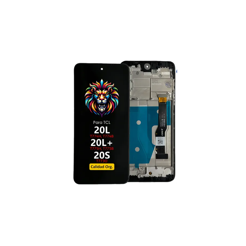 DISPLAY TCL 20L ORIGINAL CON MARCO