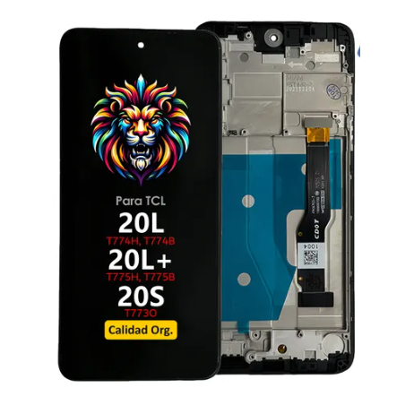 DISPLAY TCL 20L ORIGINAL CON MARCO