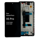 DISPLAY POCO X5 PRO ORIGINAL CON MARCO