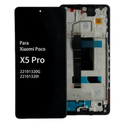 DISPLAY POCO X5 PRO ORIGINAL CON MARCO