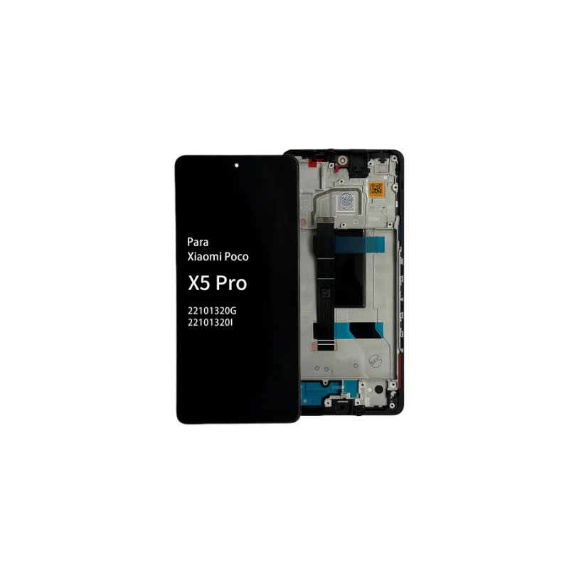 DISPLAY POCO X5 PRO ORIGINAL CON MARCO