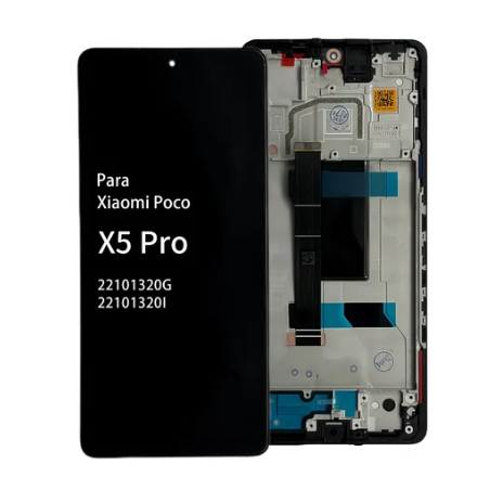 DISPLAY POCO X5 PRO ORIGINAL CON MARCO