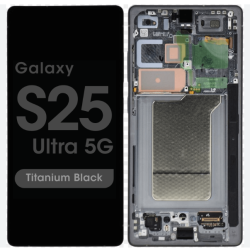 DISPLAY SAMSUNG S25 ULTRA ORIGINAL CON MARCO