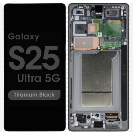 DISPLAY SAMSUNG S25 ULTRA ORIGINAL CON MARCO