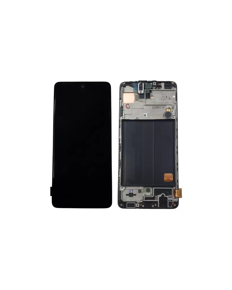 DISPLAY SAMSUNG A51 ORIGINAL CON MARCO
